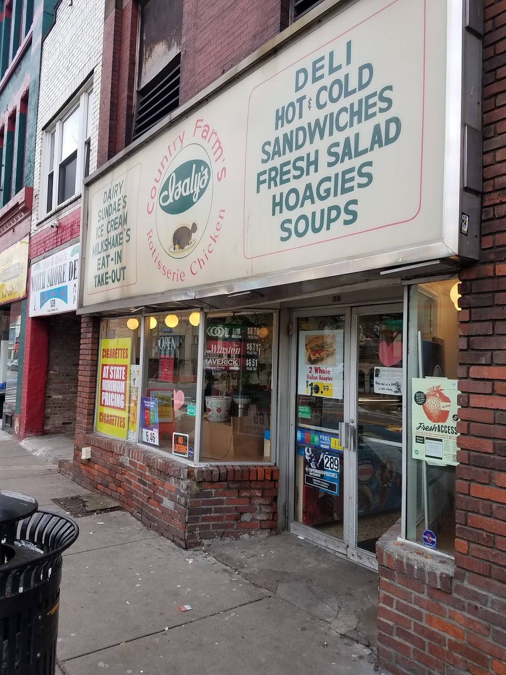 Isaly Co | restaurant | 537 E Ohio St, Pittsburgh, PA 15212, USA | 4123232938 OR +1 412-323-2938