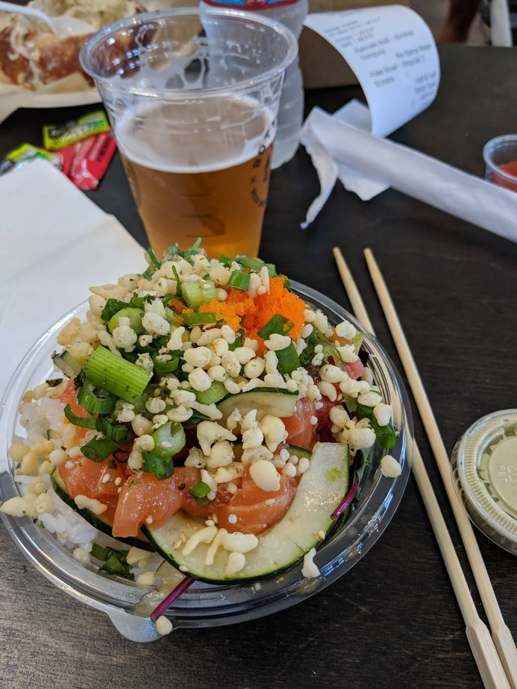 RakiRaki Ramen & Tsukemen | restaurant | 2820 Historic Decatur Rd, San Diego, CA 92106, USA | 6194879346 OR +1 619-487-9346