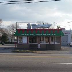 Sams Hot Dogs | restaurant | 1214 W Main St, Salem, VA 24153, USA | 5403893649 OR +1 540-389-3649