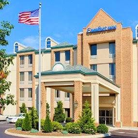 Comfort Inn Airport | restaurant | 5070 Valley View Blvd NW, Roanoke, VA 24012, USA | 5405272020 OR +1 540-527-2020