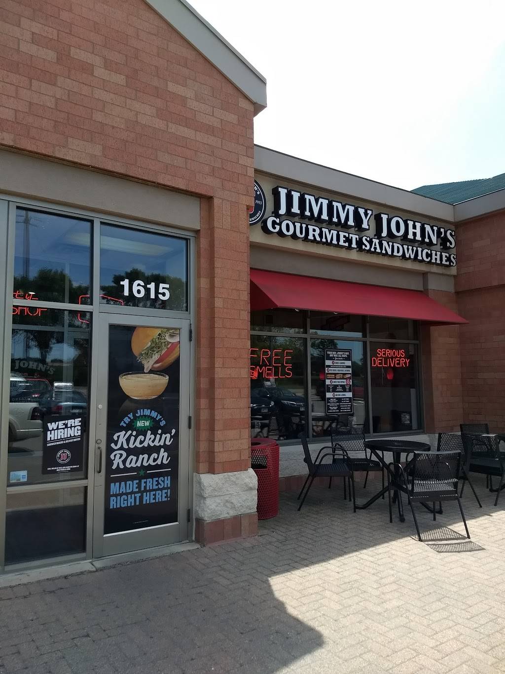 Jimmy Johns | meal delivery | 1615 County Rd 42 W, Burnsville, MN 55306, USA | 9524355400 OR +1 952-435-5400