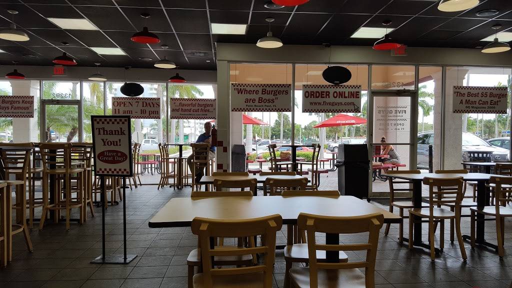 Five Guys | meal takeaway | 13286 Biscayne Blvd, North Miami, FL 33181, USA | 3058938393 OR +1 305-893-8393