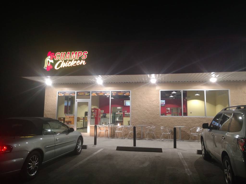 Champs Chicken | meal takeaway | 3862 NE Co Rd 340, High Springs, FL 32643, USA | 3864542117 OR +1 386-454-2117