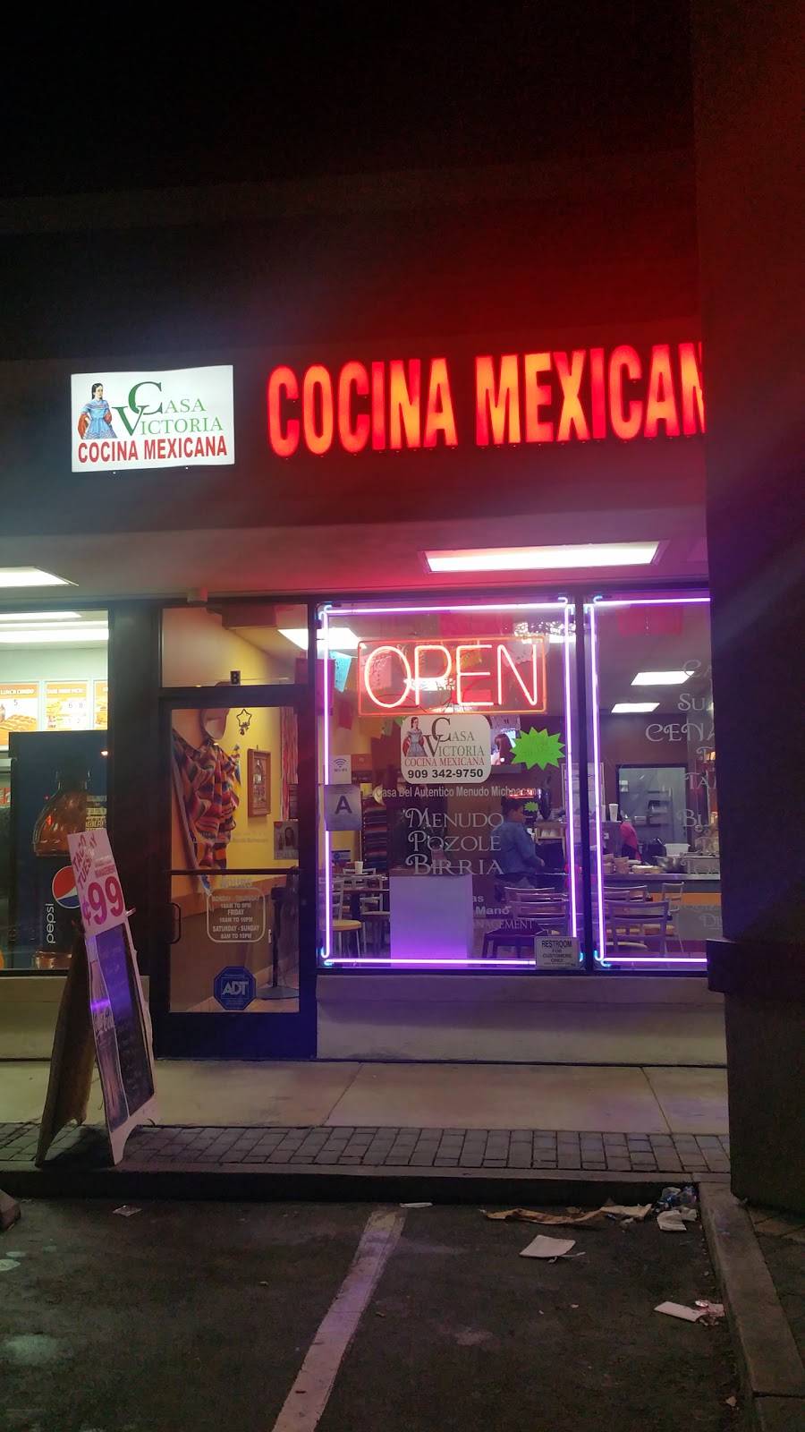 Casa Victoria | restaurant | 4673 Riverside Dr b, Chino, CA 91710, USA | 9093429750 OR +1 909-342-9750