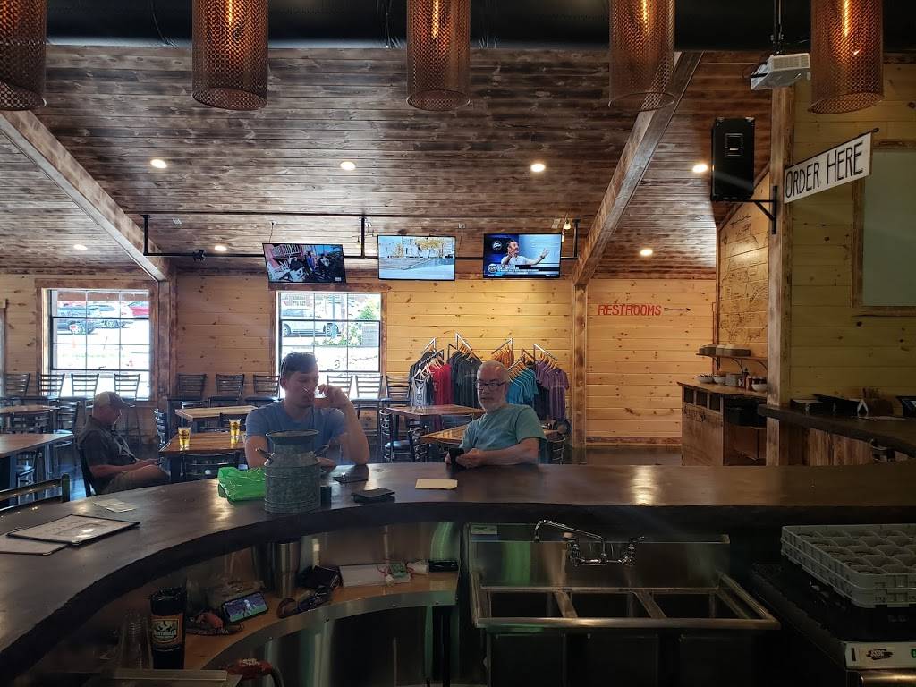 Nantahala Brewing - Sylva, NC Outpost | restaurant | 5 Grindstaff Cove Rd, Sylva, NC 28779, USA | 8284882337 OR +1 828-488-2337