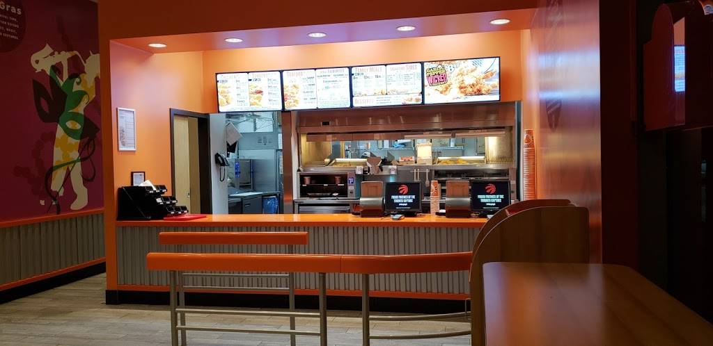 Popeyes Louisiana Kitchen | restaurant | 150 Park Lawn Rd b, Etobicoke, ON M8Y 0B6, Canada | 4162552550 OR +1 416-255-2550