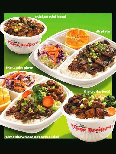 Flame Broiler | restaurant | 1221 E Huntington Dr, Duarte, CA 91010, USA | 6263583888 OR +1 626-358-3888