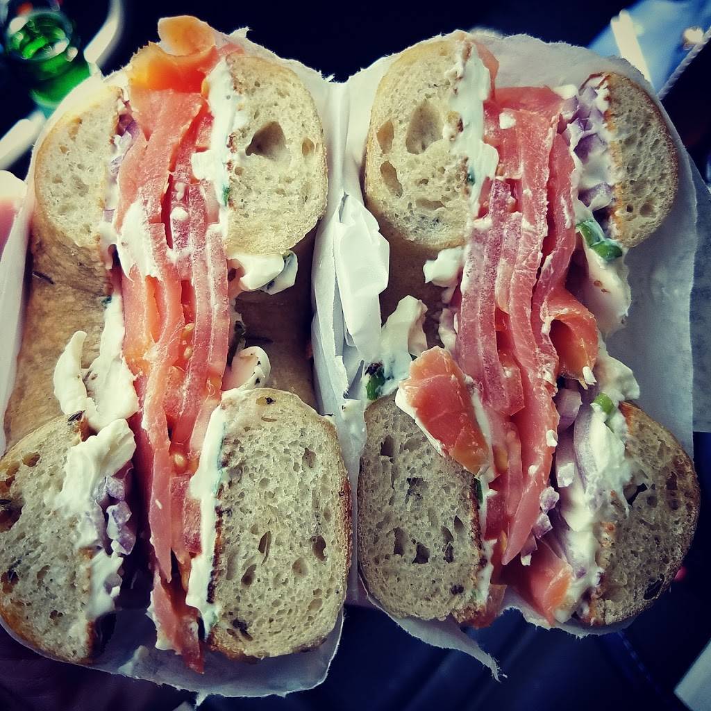 Bagel Nosh | bakery | 357 George St, New Brunswick, NJ 08901, USA | 7322467546 OR +1 732-246-7546
