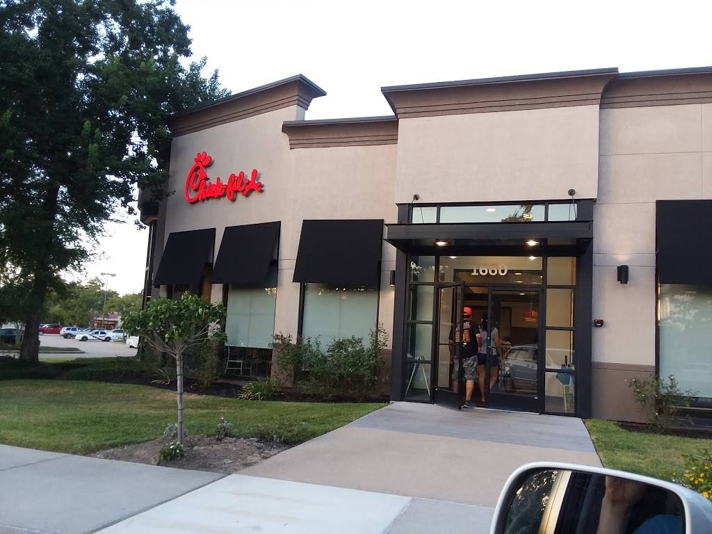 Chick-fil-A | restaurant | 1660 Lake Woodlands Dr, The Woodlands, TX 77380, USA | 2813640475 OR +1 281-364-0475
