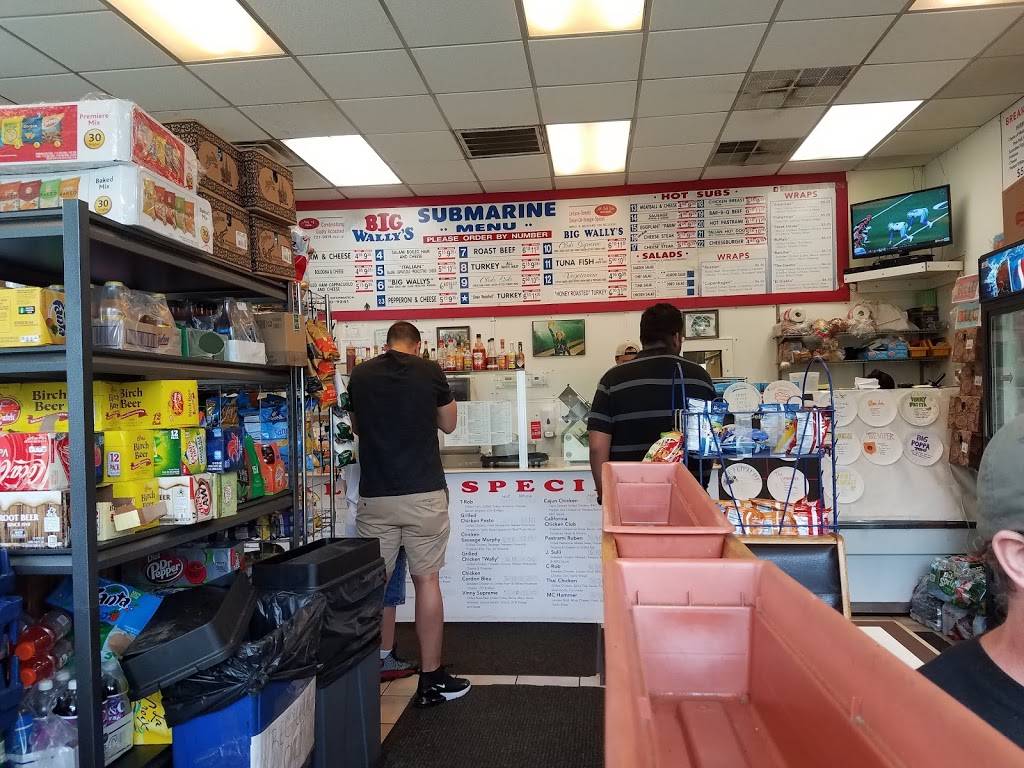Big Wallys Subs | restaurant | 3322 Washington Rd, Parlin, NJ 08859, USA | 7327219414 OR +1 732-721-9414