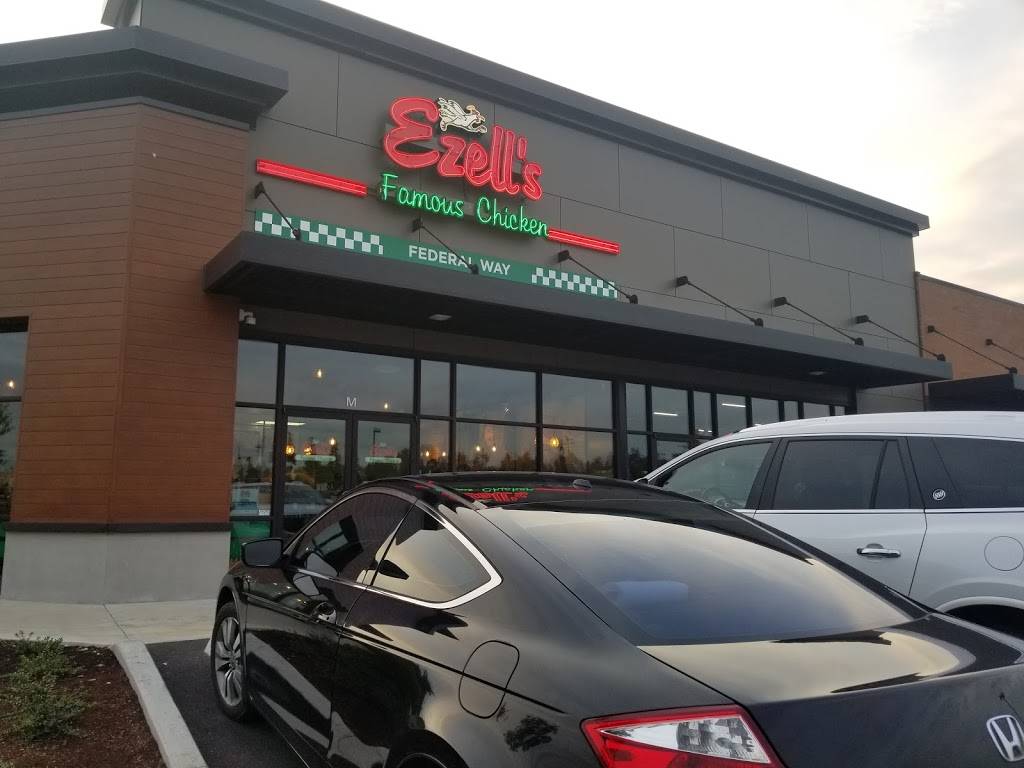 Ezells Famous Chicken | meal takeaway | 2020 S 320th St suite m, Federal Way, WA 98003, USA | 2064292634 OR +1 206-429-2634