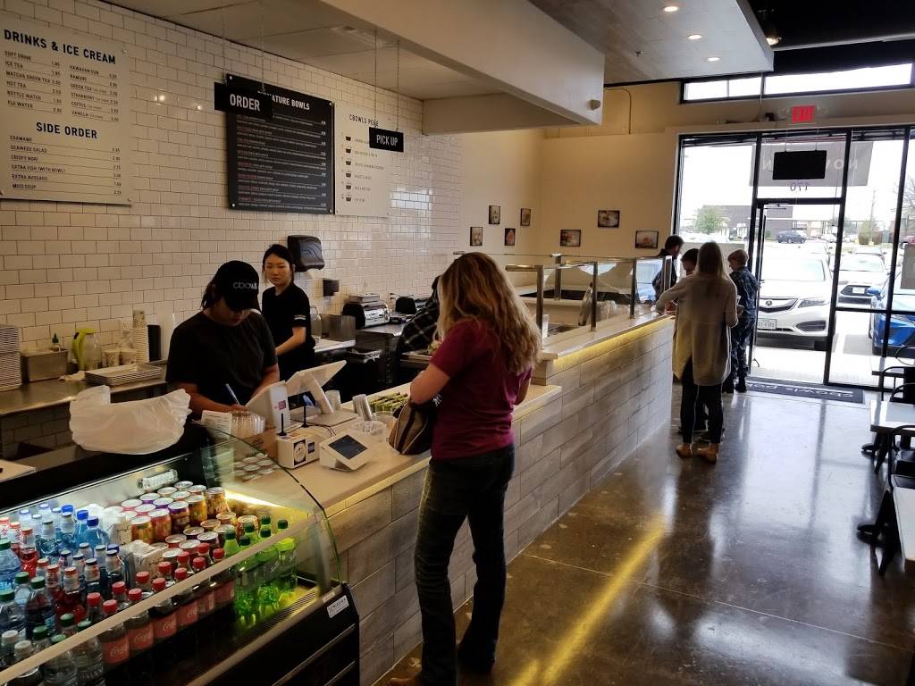 Cbowls poke | restaurant | 13701 Midway Rd #105, Farmers Branch, TX 75244, USA | 4697299516 OR +1 469-729-9516