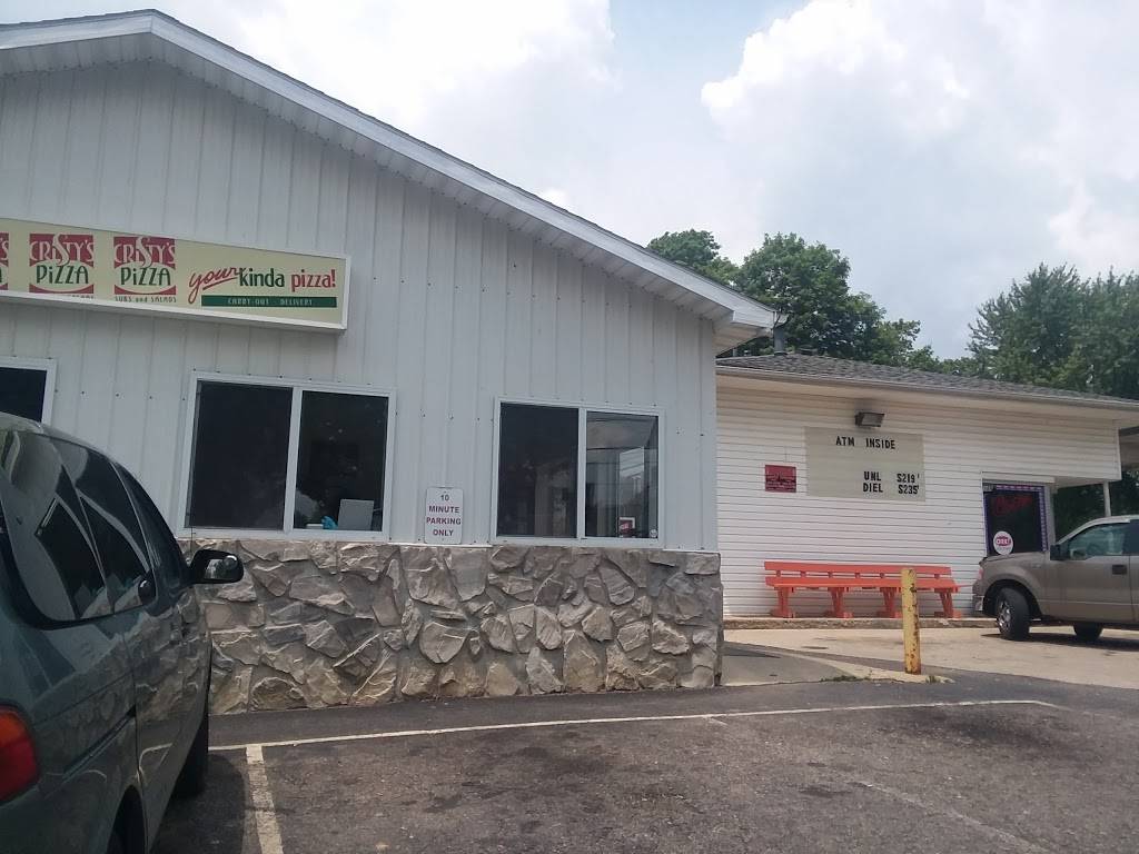Cristys Pizza | restaurant | 145 E Main St, Amanda, OH 43102, USA | 7409698300 OR +1 740-969-8300