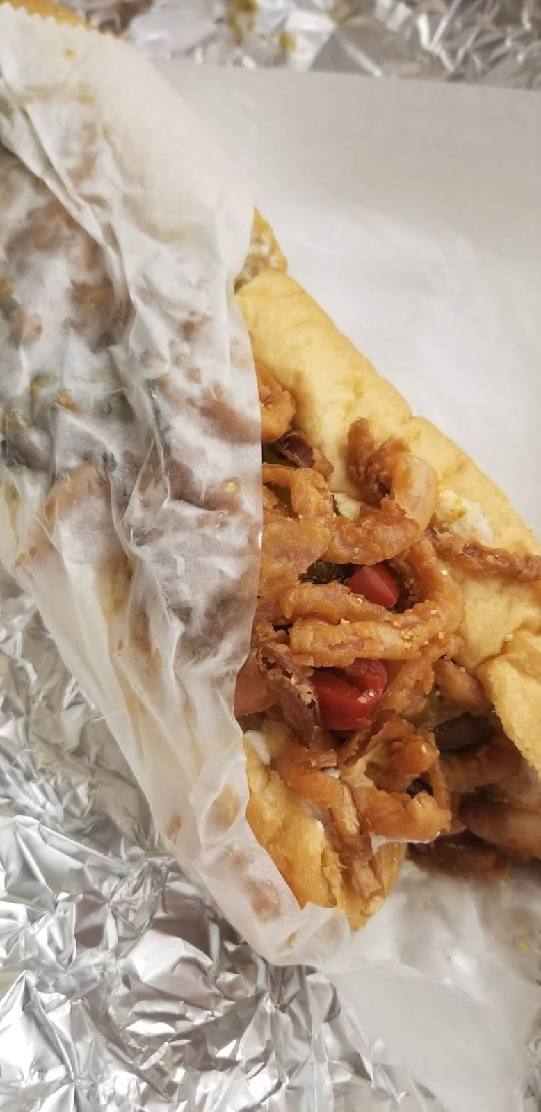 Trilly Cheesesteaks | restaurant | 4413 Banks St, New Orleans, LA 70119, USA | 5047848169 OR +1 504-784-8169