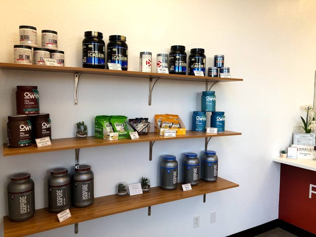 Ageless Nutrition Bar | restaurant | 4802 E Ray Rd #9, Phoenix, AZ 85044, USA | 4805507854 OR +1 480-550-7854