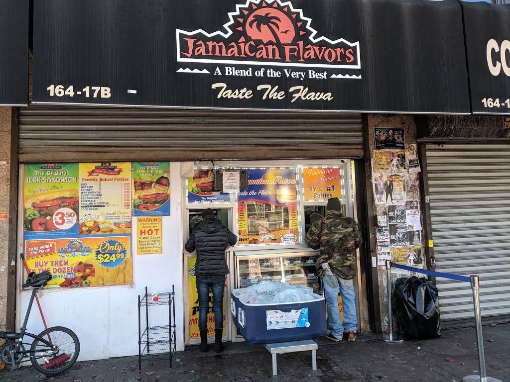 Jamaican Flavors | restaurant | 16417 Jamaica Ave, Jamaica, NY 11432, USA | 7185262228 OR +1 718-526-2228
