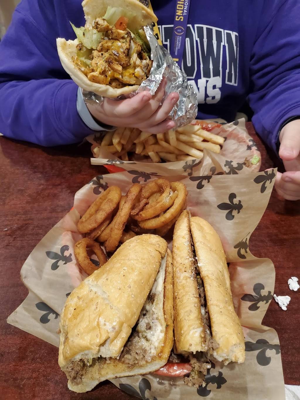 Rouls Deli | restaurant | 812 N Burnside Ave, Gonzales, LA 70737, USA | 2256477685 OR +1 225-647-7685