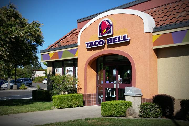 Taco Bell | meal takeaway | 2365 Sunset Blvd, Rocklin, CA 95765, USA | 9167515452 OR +1 916-751-5452