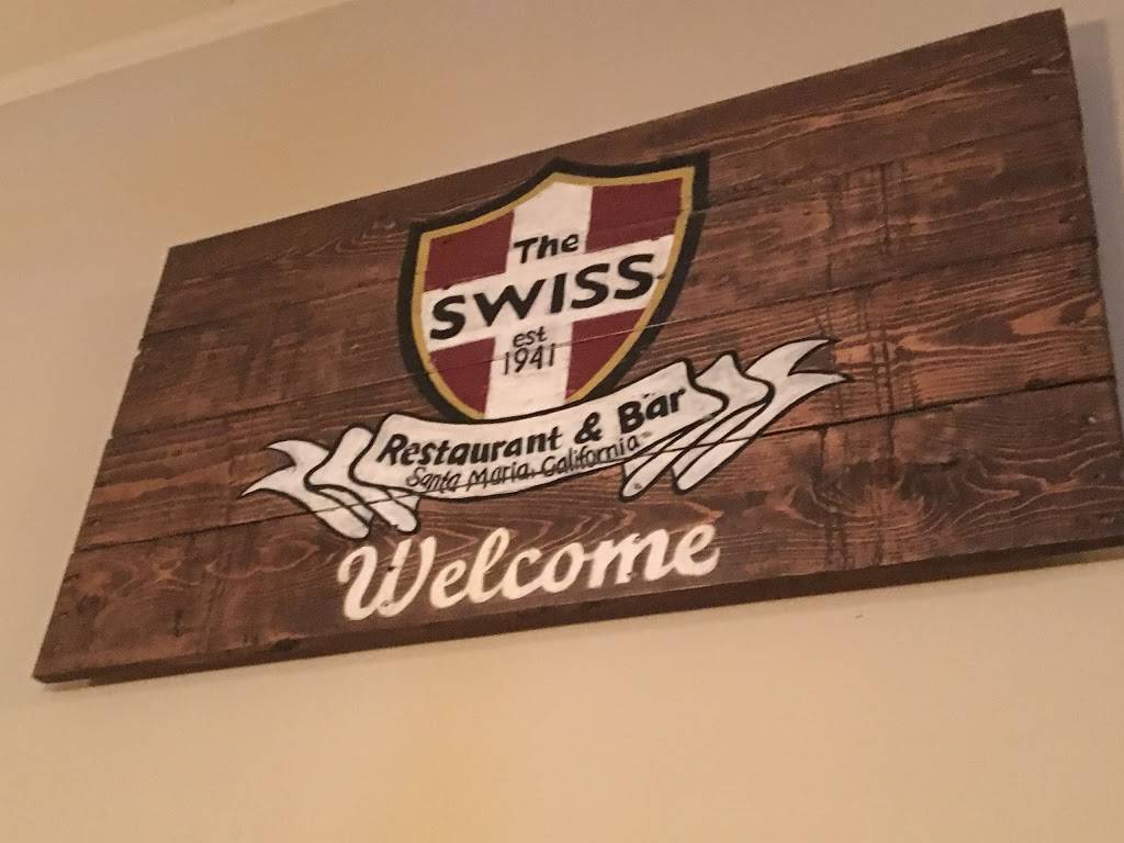 Swiss Restaurant | restaurant | 516 N Broadway, Santa Maria, CA 93454, USA | 8053477800 OR +1 805-347-7800