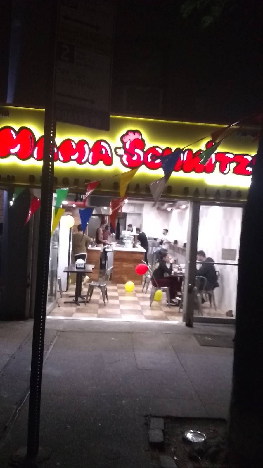 Mama Schnitzel | restaurant | 100-22 67th Ave, Rego Park, NY 11374, USA | 7186852339 OR +1 718-685-2339