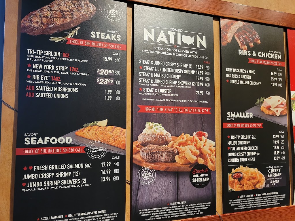 Sizzler - Flagstaff | restaurant | 2105 S Milton Rd, Flagstaff, AZ 86001, USA | 9287793267 OR +1 928-779-3267