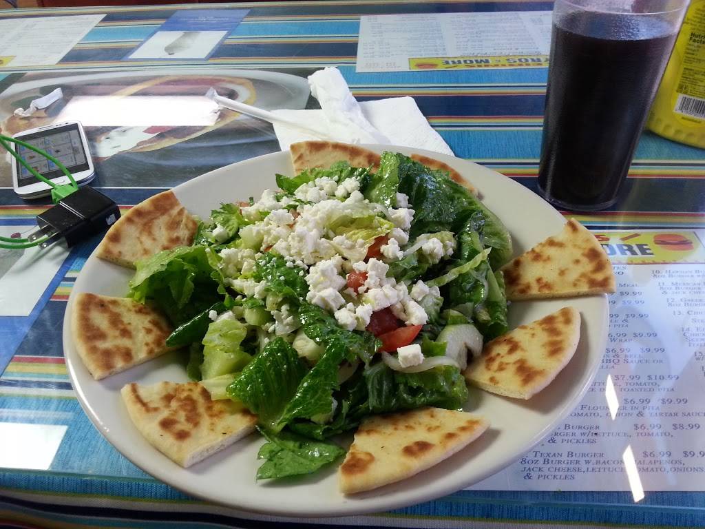 Eirinis Gyros & More | restaurant | 4360 S Alameda St, Corpus Christi, TX 78412, USA | 3613342150 OR +1 361-334-2150