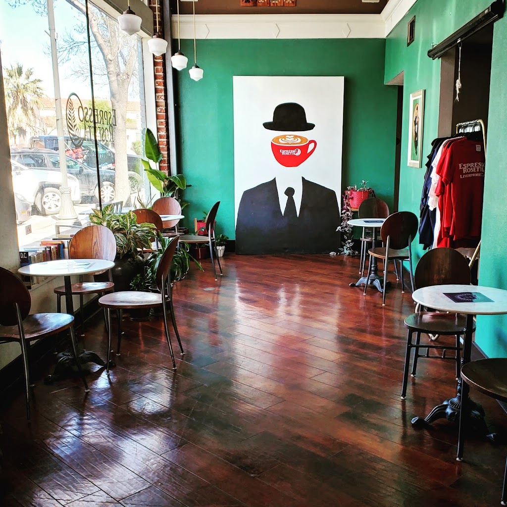 Rosetta Roasting | cafe | 206 S J St, Livermore, CA 94550, USA | 9253155212 OR +1 925-315-5212