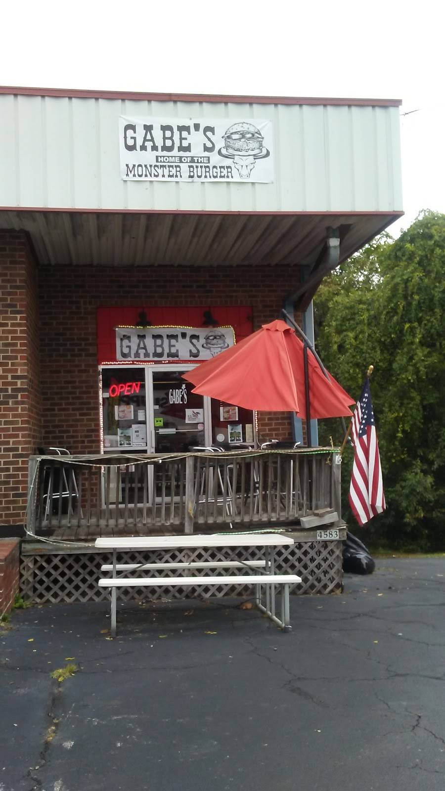 Gabe’s | restaurant | 4583 S Amherst Hwy, Madison Heights, VA 24572, USA | 4349078639 OR +1 434-907-8639