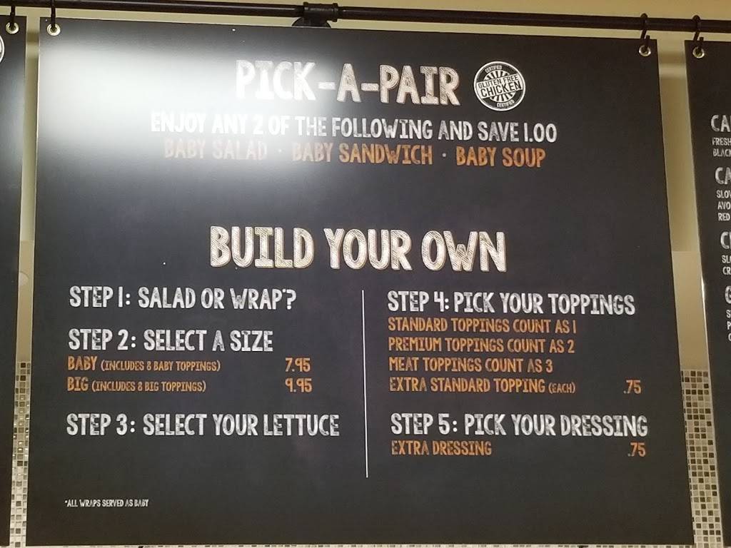 The Big Salad | restaurant | 3050 Union Lake Rd, Commerce Charter Twp, MI 48382, USA | 2487797550 OR +1 248-779-7550