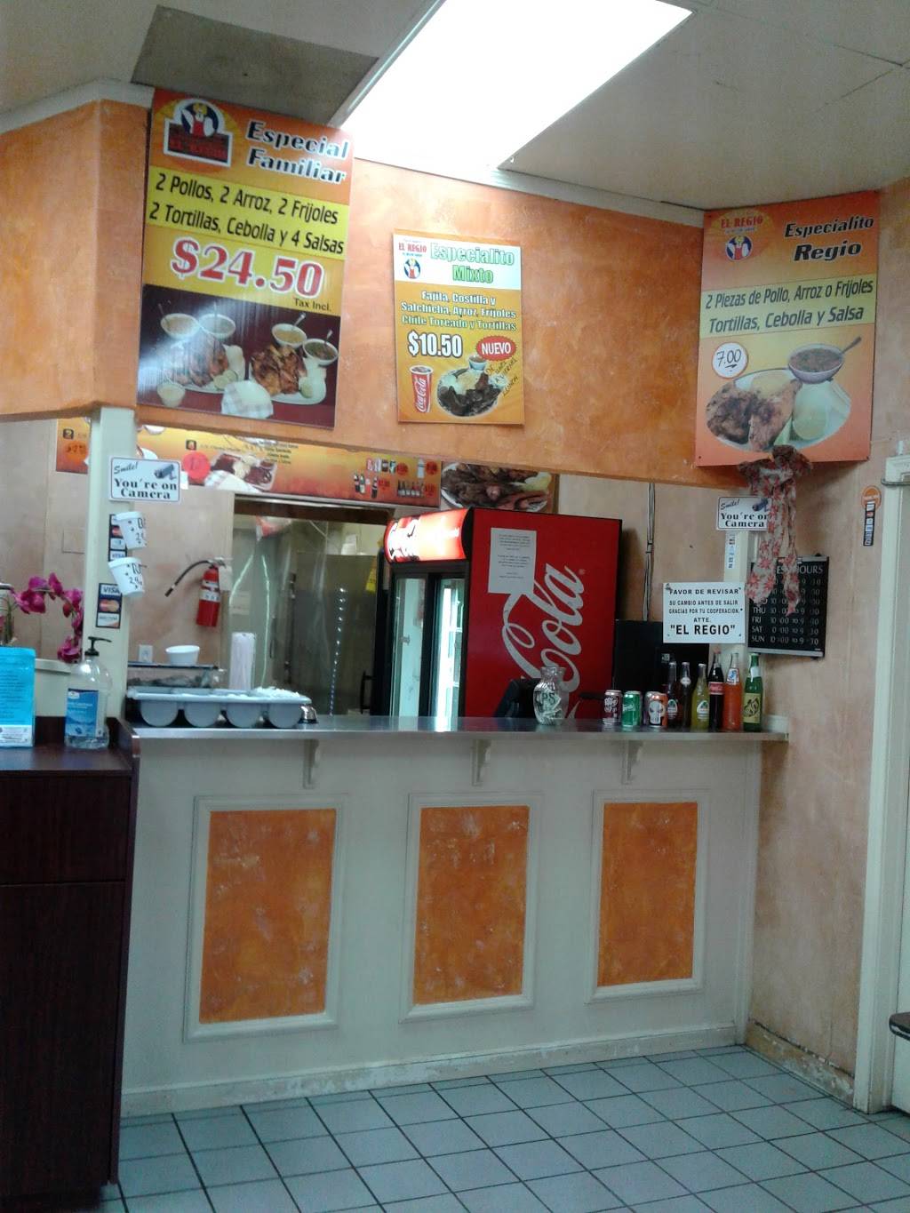 Pollos Asados El Regio #9 | restaurant | 2850 Fry Rd, Houston, TX 77084, USA | 2815785252 OR +1 281-578-5252