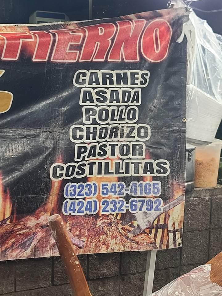 Asadas El Infierno | restaurant | 18444 Plummer St, Los Angeles, CA 91325, USA | 3235424165 OR +1 323-542-4165