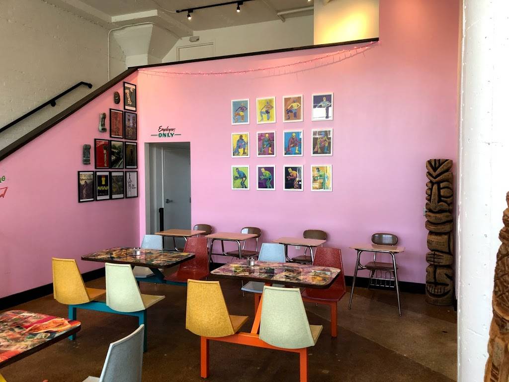 Tiki Loco Coffee and Tacos | restaurant | 2639 Elm St #100, Dallas, TX 75226, USA | 4693997997 OR +1 469-399-7997