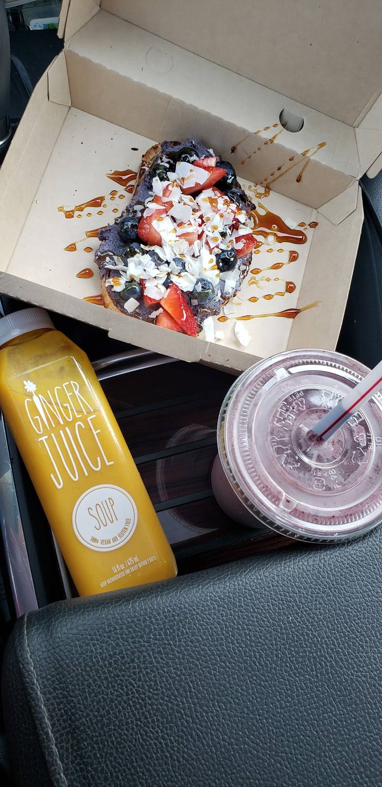 Ginger Juice - Southside | restaurant | 2061 Huguenot Rd Suite B, North Chesterfield, VA 23235, USA | 8045255056 OR +1 804-525-5056