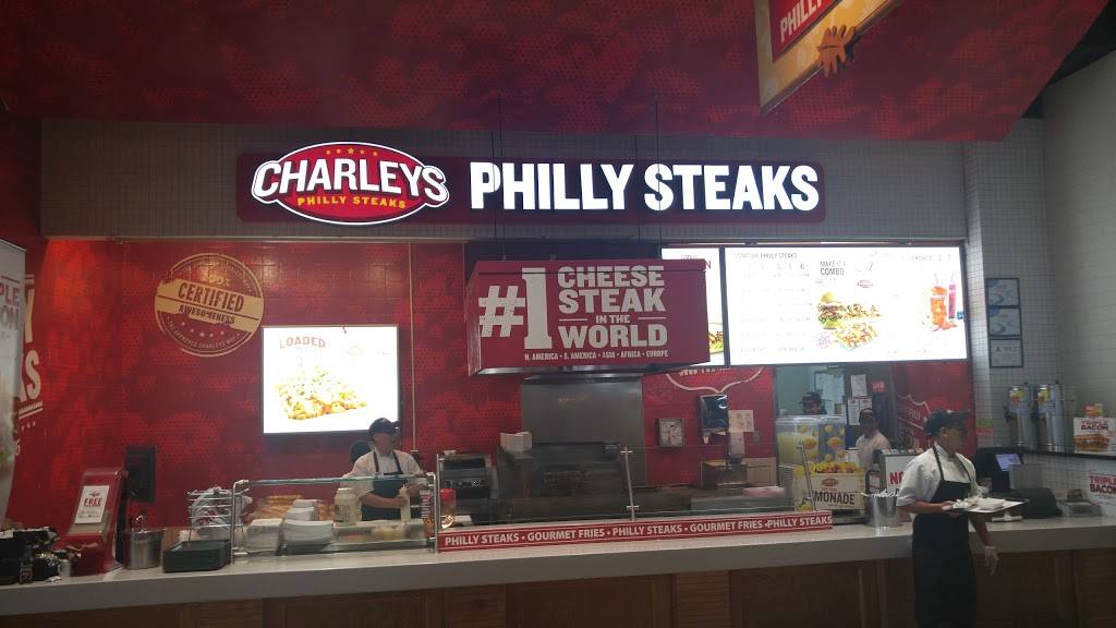 Charleys Philly Steaks | restaurant | 3 S Tunnel Rd FC-1, Asheville, NC 28805, USA | 6363873957 OR +1 636-387-3957