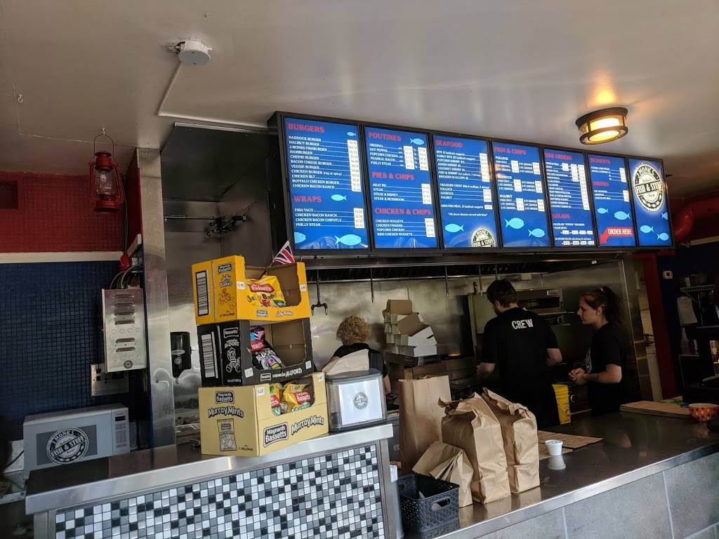 JmonkS Fish and Chips | restaurant | 500 Grantham Ave #486, St. Catharines, ON L2M 3J7, Canada | 9059376784 OR +1 905-937-6784