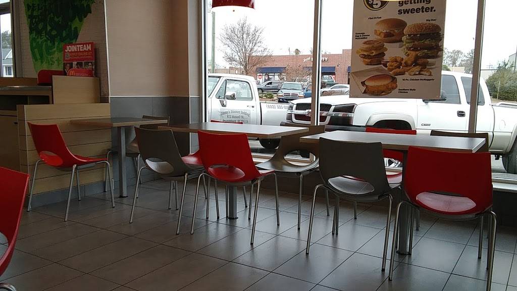 McDonalds | cafe | 706 John C Calhoun Dr, Orangeburg, SC 29115, USA | 8035361111 OR +1 803-536-1111