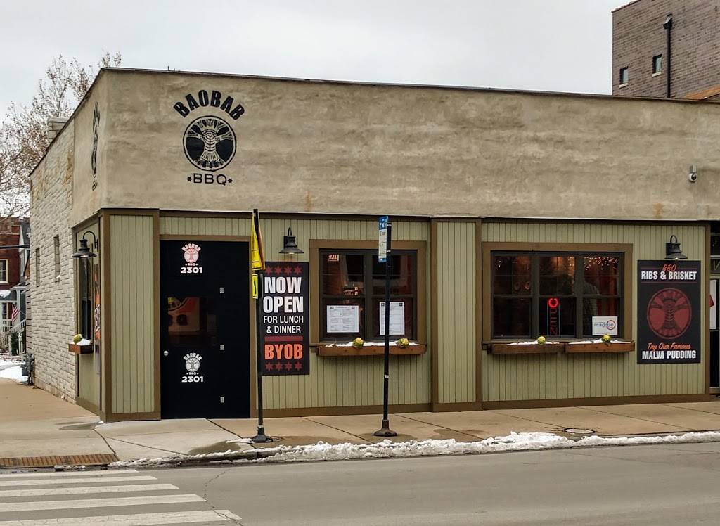 Baobab BBQ | restaurant | 2301 W Foster Ave, Chicago, IL 60625, USA | 8728888922 OR +1 872-888-8922