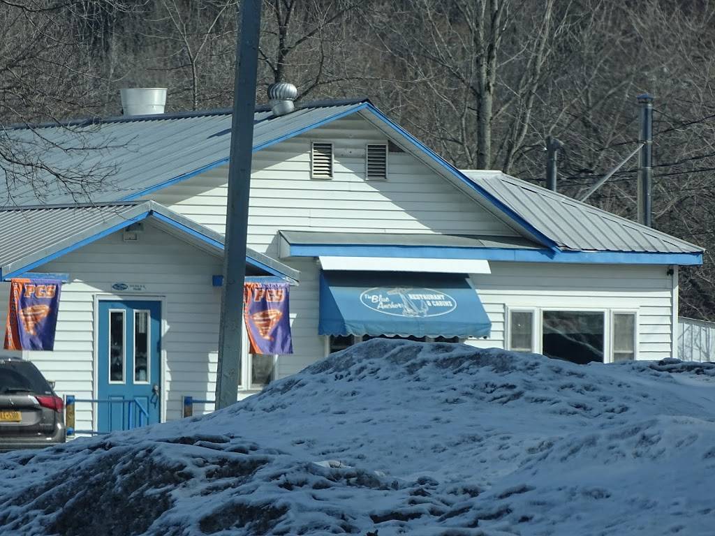 Blue Anchor Restaurant & Motel Cabins | restaurant | 12215 NY-28, Poland, NY 13431, USA | 3158265990 OR +1 315-826-5990