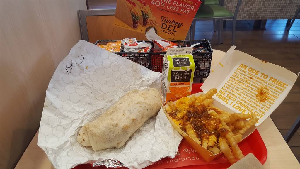 Del Taco | meal takeaway | 17504 S Avalon Blvd, Carson, CA 90746, USA | 3105156479 OR +1 310-515-6479