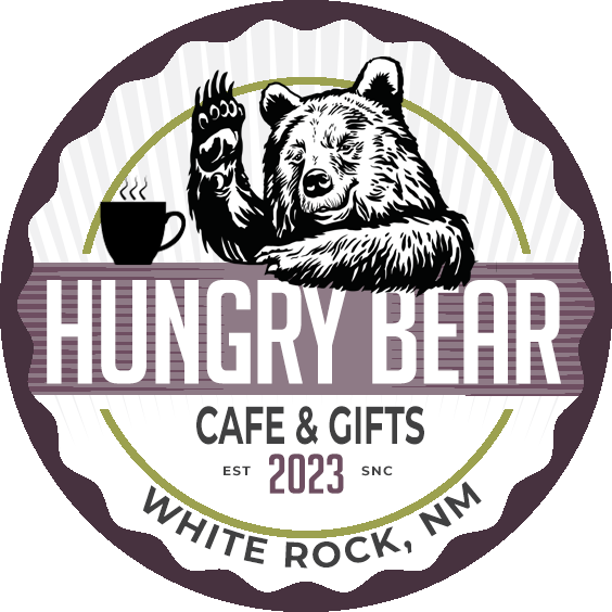 Hungry Bear Cafe & Gifts | restaurant | 35 Rover Blvd Ste H 144, White Rock, NM 87547, USA | 5053930073 OR +1 505-393-0073
