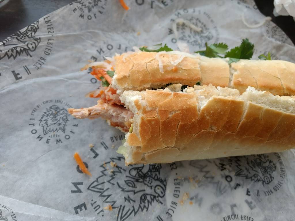Lone Wolf Banh Mi | restaurant | 3136 E 11th St, Tulsa, OK 74104, USA | 9188614232 OR +1 918-861-4232