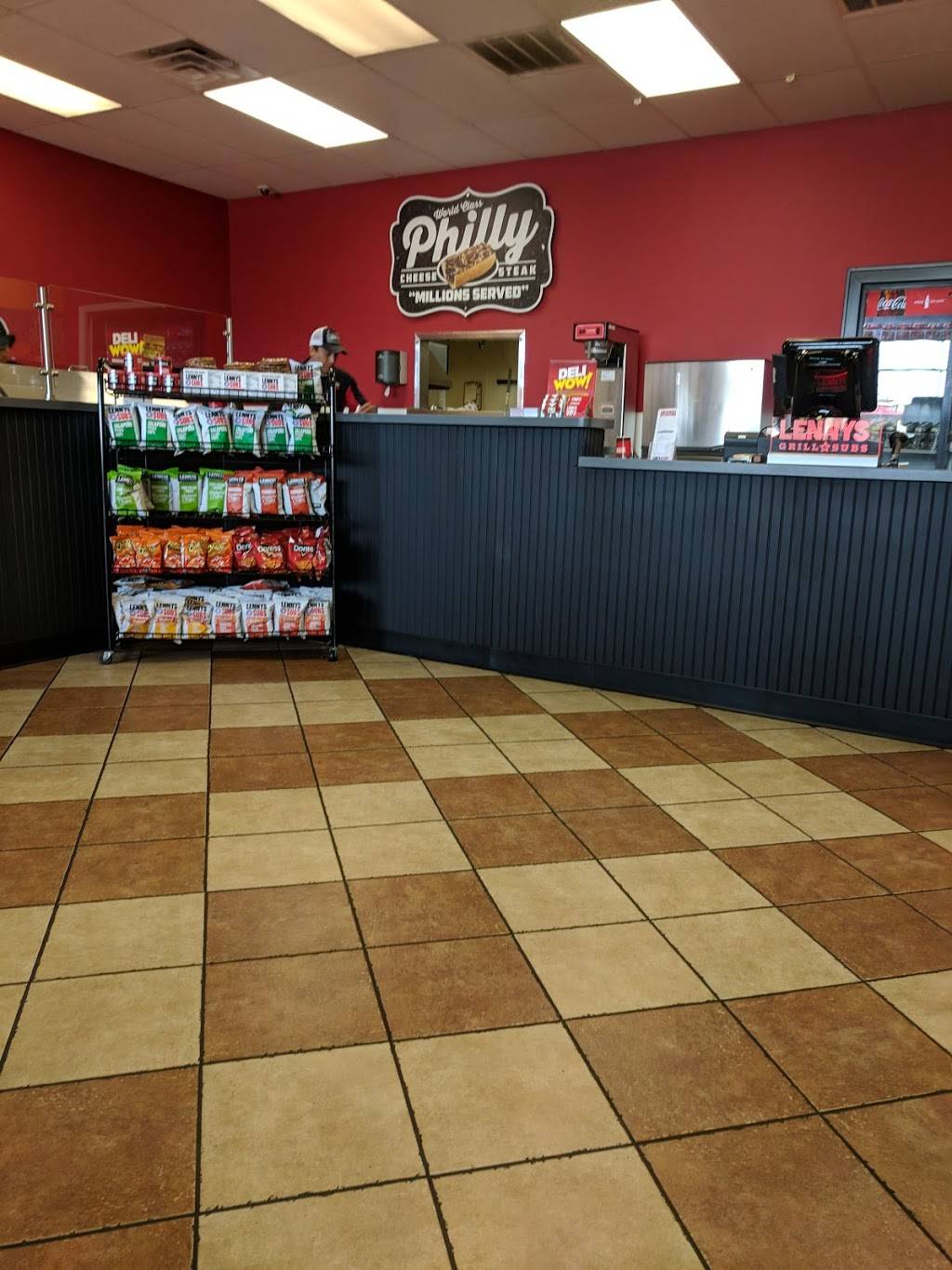 Lennys Grill & Subs | meal takeaway | 8790 FM Road 1960 Bypass West #100, Humble, TX 77338, USA | 2813593000 OR +1 281-359-3000