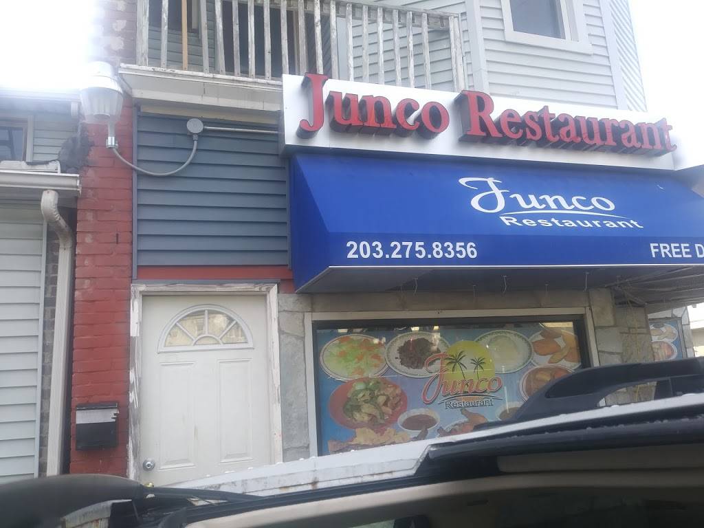 Junco Restaurant | restaurant | 557 Harral Ave, Bridgeport, CT 06604, USA | 2032758356 OR +1 203-275-8356