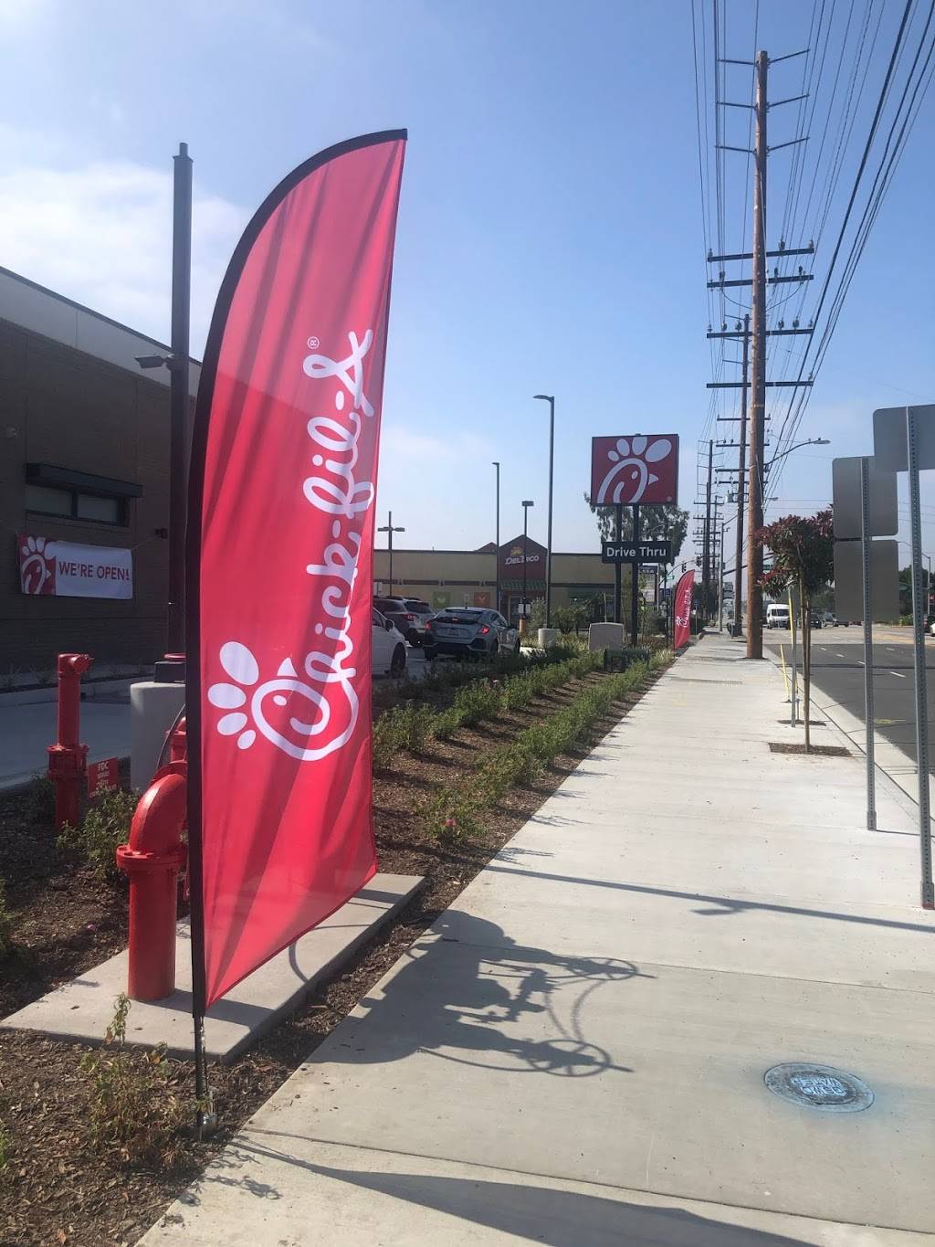 Chick-fil-A Crenshaw & Redondo Beach Blvd | restaurant | 16210 Crenshaw Blvd, Gardena, CA 90249, USA | 3102432910 OR +1 310-243-2910