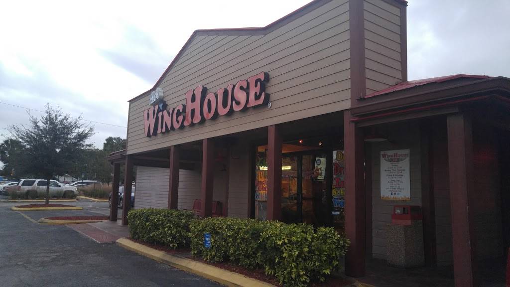 The WingHouse of Brandon 60 | restaurant | 775 W Brandon Blvd, Brandon, FL 33511, USA | 8135267007 OR +1 813-526-7007