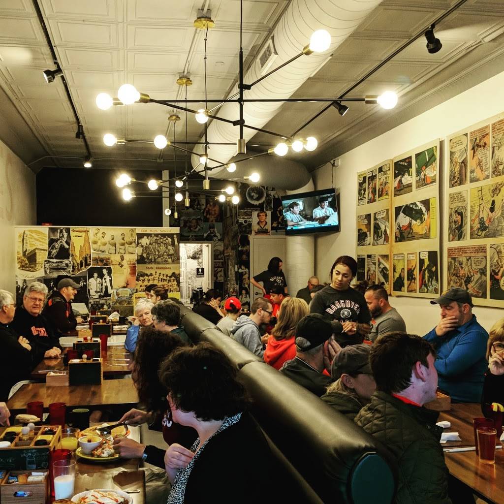 HangOverEasy | restaurant | 51 Parsons Ave, Columbus, OH 43215, USA | 6149283778 OR +1 614-928-3778