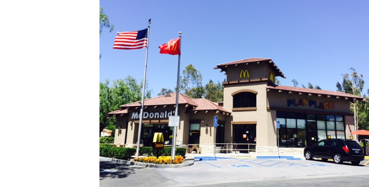 McDonalds | restaurant | 27776 McBean Pkwy, Valencia, CA 91354, USA | 6612978296 OR +1 661-297-8296