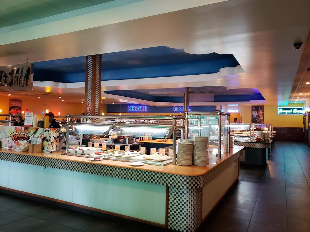 Teppanyaki Grill & Buffet | restaurant | 7525 Tidewater Dr #18, Norfolk, VA 23505, USA | 7575880588 OR +1 757-588-0588