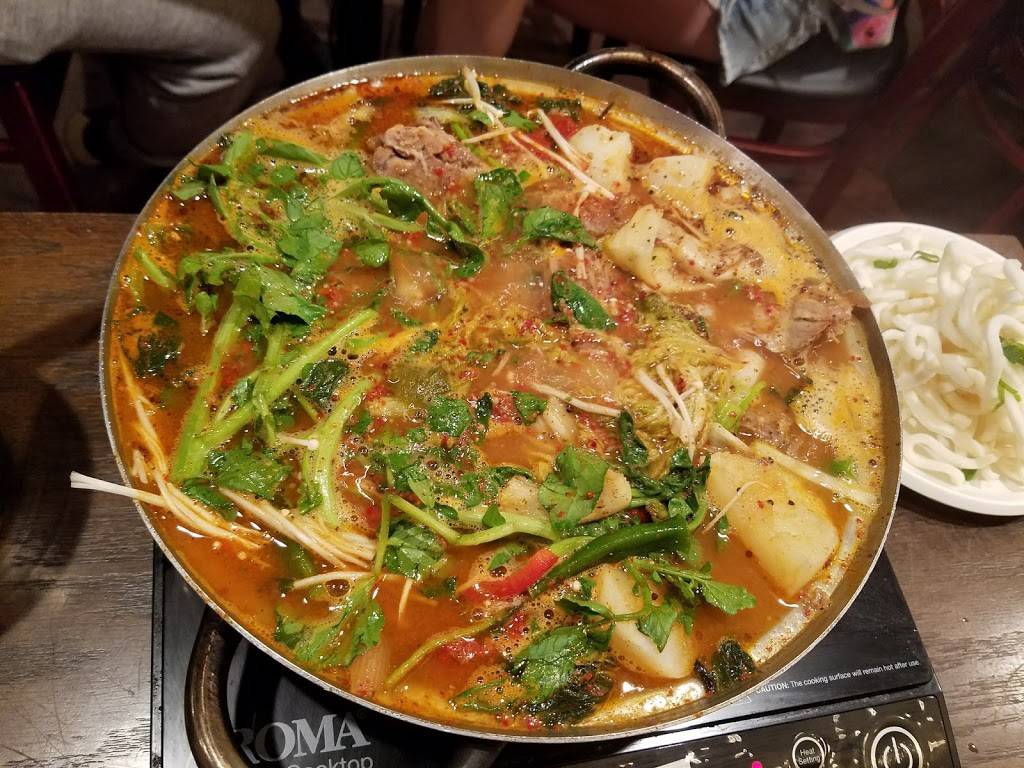 Gamja Tang Tang | restaurant | 408 Main St, Fort Lee, NJ 07024, USA | 2014614617 OR +1 201-461-4617