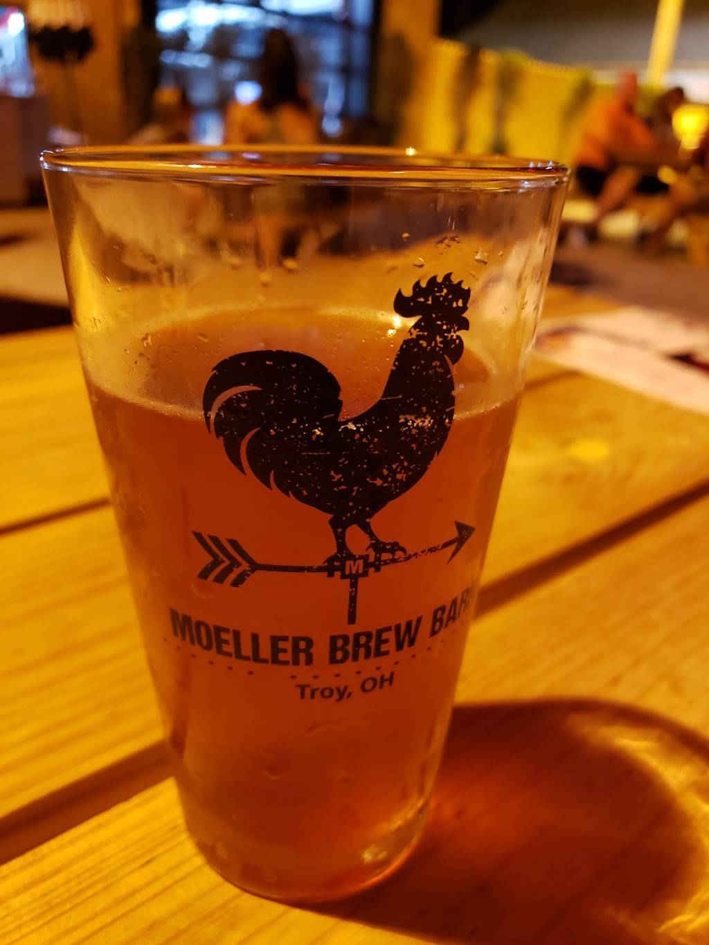 Moeller Brew Barn | restaurant | 214 W Main St, Troy, OH 45373, USA | 9375529430 OR +1 937-552-9430